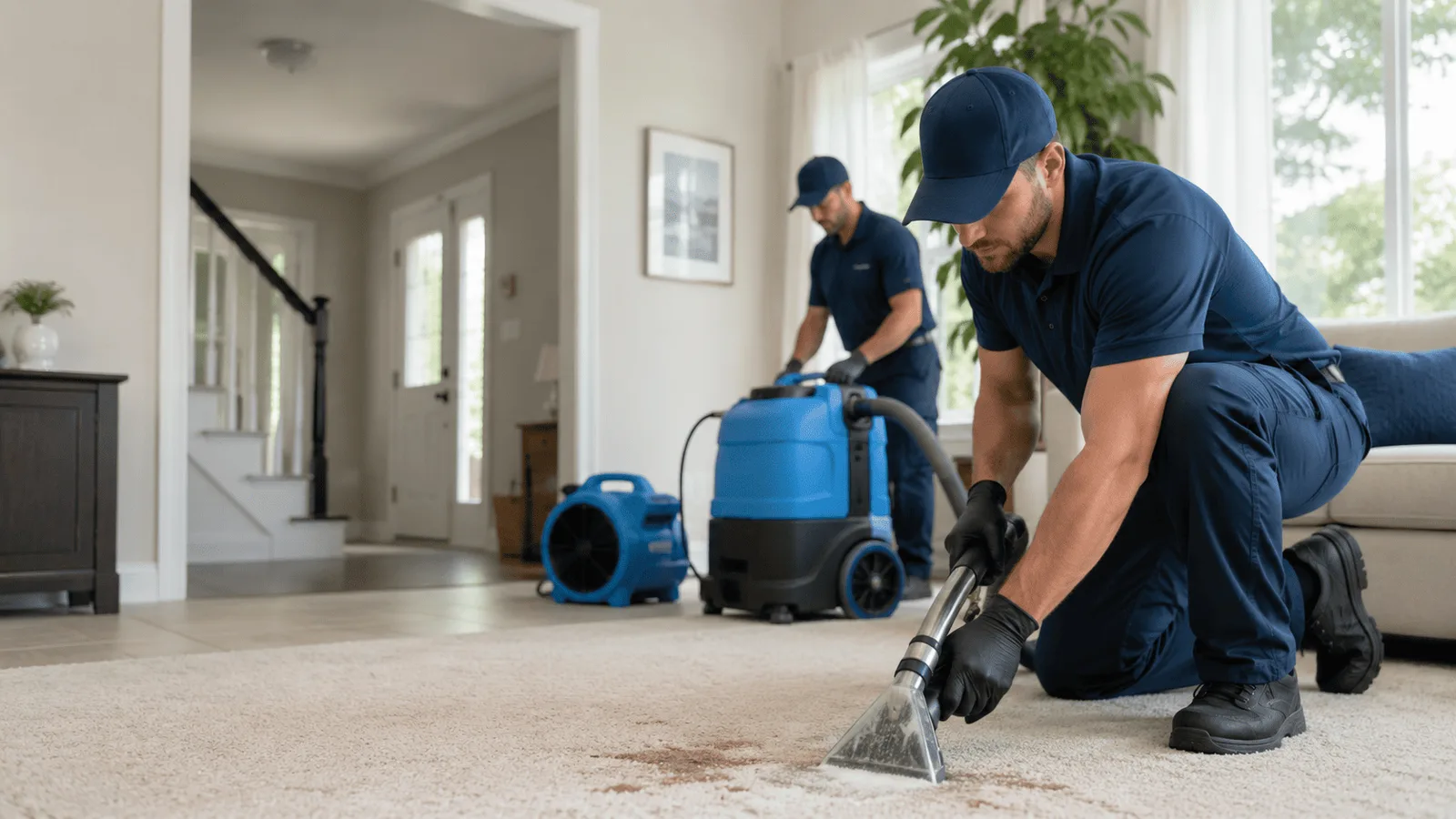 Pet Stain Carpet Cleaning in Leslie, WV near me